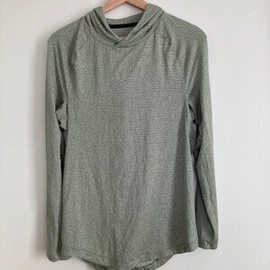 Lululemon Mens XS License to Train Hoodie Eucalyptus Green